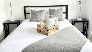 1 Schlafzimmer, Bügeleisen/Bügelbrett, kostenloses WLAN, Bettwäsche