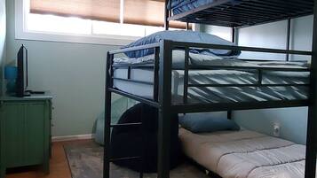 3 chambres, bureau, fer et planche Ă repasser, Wi-Fi gratuit