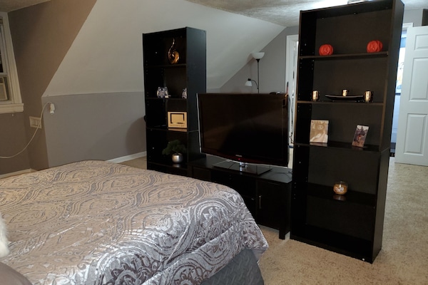 1 chambre, coffres-forts dans les chambres, Wi-Fi gratuit, draps fournis