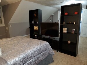 1 dormitori, caixa forta a l'habitació, wifi gratuïta i roba de llit 