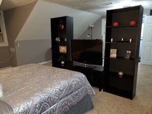 1 quarto, cofres nos quartos, Wi-Fi de cortesia, roupa de cama