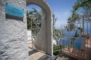 Parco della struttura
