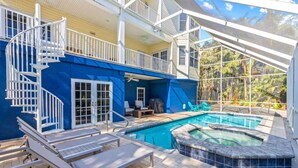 Ferienhaus, 5 Schlafzimmer | Pool