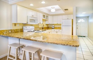 Condo, 2 Bedrooms | Private kitchen - Breakers West A3 (Sanibel)