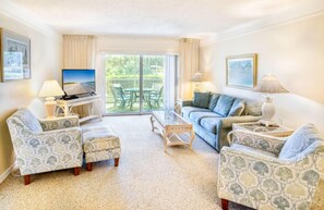 Condo, 2 Bedrooms | Living room - Breakers West A3 (Sanibel)