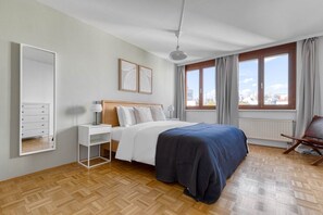 2 Schlafzimmer, Bügeleisen/Bügelbrett, WLAN, Bettwäsche