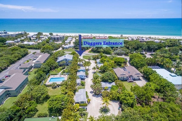 Exterior - Duggers Tropical Village Cottage #1 (Sanibel)