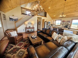 TV, fireplace, table tennis