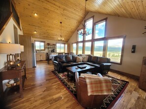 TV, fireplace, ping pong