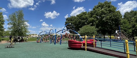 Children’s area