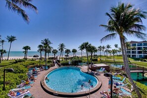 Condo, 2 Bedrooms | Pool | Outdoor pool - Pointe Santo A21 (Sanibel)
