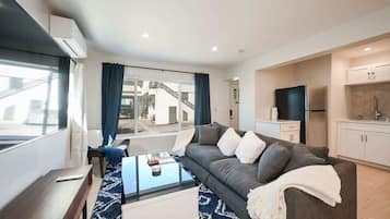 Smart-tv, videospil, kontorer