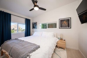 2 間睡房、熨斗/熨衫板、免費 Wi-Fi、床單