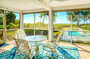 Balcony view - Rue Belle Mer (Sanibel)