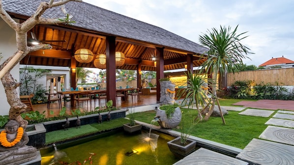 Restauration extérieure