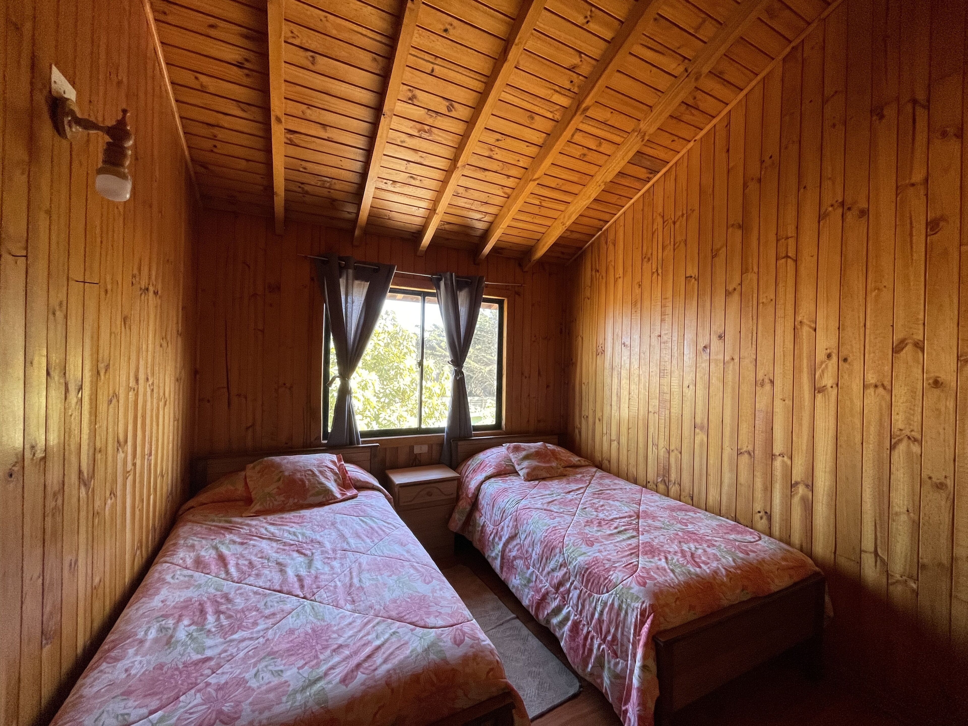 Kabin Keluarga, 3 kamar tidur, dapur kecil