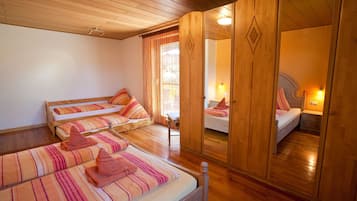 6 chambres, fer et planche Ă repasser, Wi-Fi gratuit, draps fournis