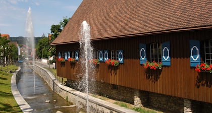 'Ferienhaus im Allgäu' mit Whirlpool und WLAN