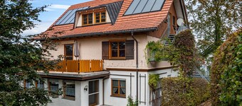 Grande appartamento in Algovia con giardino e Wi-Fi
