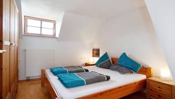 1 makuuhuone, silitysrauta/-lauta, ilmainen Wi-Fi, vuodevaatteet