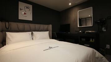 Standard Double Room | Premium bedding, down comforters, pillowtop beds, free minibar