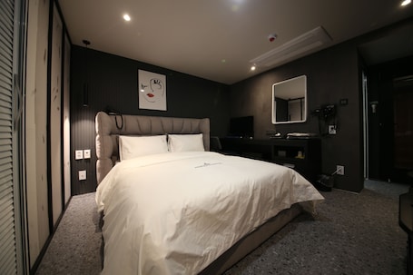 Ropa de cama de alta calidad, cubrecamas y colchones con pillow-top