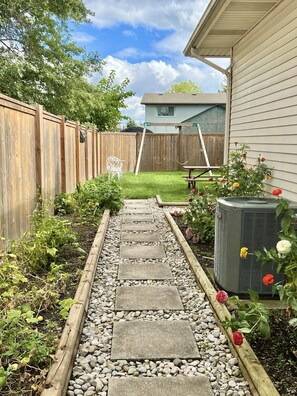 Overnattingsstedets uteområder