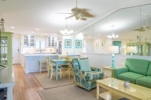 Condo, 2 Bedrooms | Living room - Tarpon Beach Unit 110 (Sanibel)