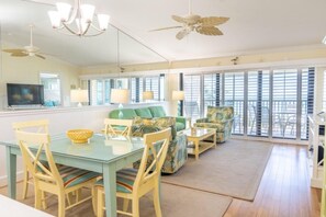 Condo, 2 Bedrooms | In-room dining - Tarpon Beach Unit 110 (Sanibel)