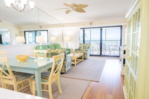 Condo, 2 Bedrooms | In-room dining - Tarpon Beach Unit 110 (Sanibel)