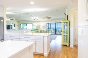 Condo, 2 Bedrooms | Private kitchen - Tarpon Beach Unit 110 (Sanibel)