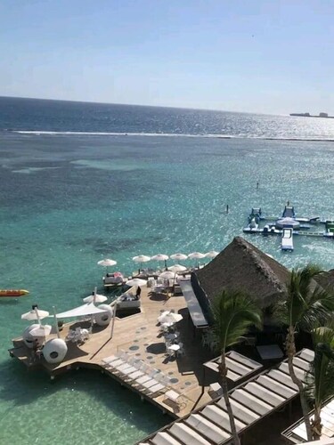 The paradis of hamaca resort