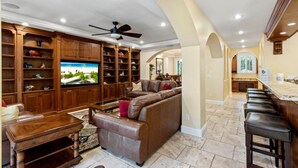 House, 5 Bedrooms | Living room - Villa Del Mar (Captiva)