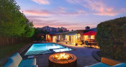 Uptown home, Heated Pool, Hot Tub, Amazing Views