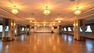 Reception hall