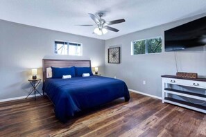4 bedrooms, WiFi, bed sheets