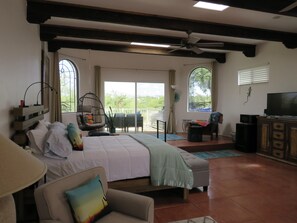1 bedroom, WiFi, bed sheets, wheelchair access