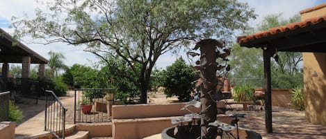 Jardines del alojamiento