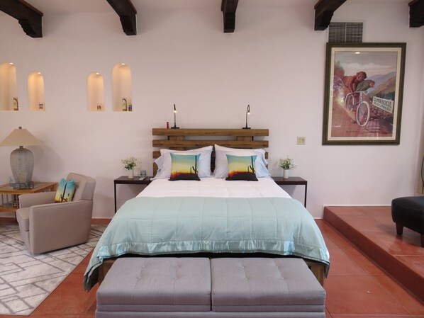 1 bedroom, WiFi, bed sheets