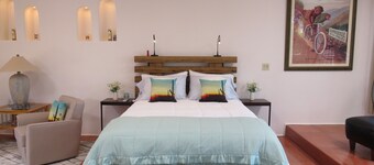 Damselfly Studio. Contemporary, comfortable retreat with gorgeous views near SNP