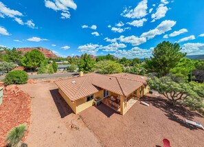 Exterior - Prickly Pear Paradise - Pet-Friendly, Firepit, Hike, Golf (Sedona)