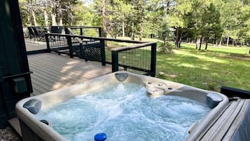 Bubbelpool utomhus