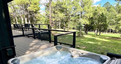 Flagstaff Bogey Inn! A-Frame cabin Golf Course Lot