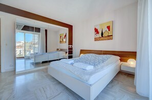 1 Schlafzimmer, Bügeleisen/Bügelbrett, Internetzugang, Bettwäsche