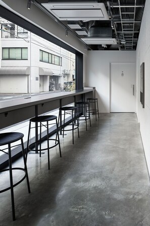 Interior - 9h nine hours Ningyocho (Tokyo)