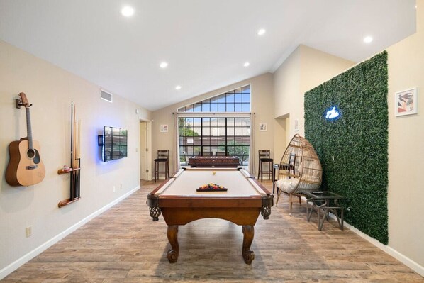 Games room