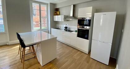 GRAND APPARTEMENT DE CARACTERE A MOULINS