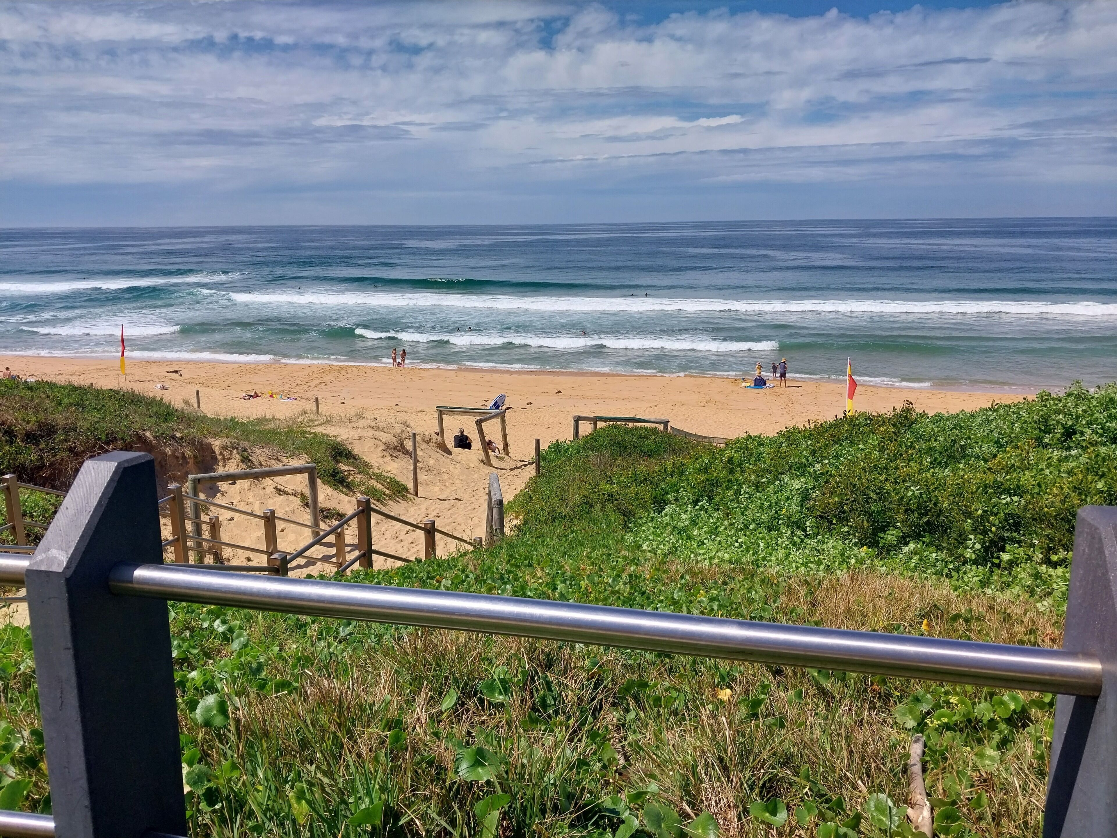 Beach nearby