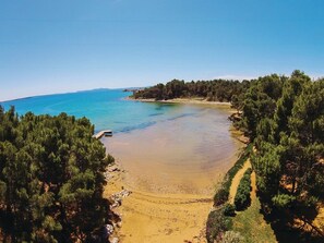 Apartment (Two Bedroom Apartment with Terrace) | Aerial view - Apartments Viro (Vir)