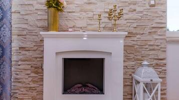 Villa (Two Bedroom Villa with Terrace and Se) | Living room | TV